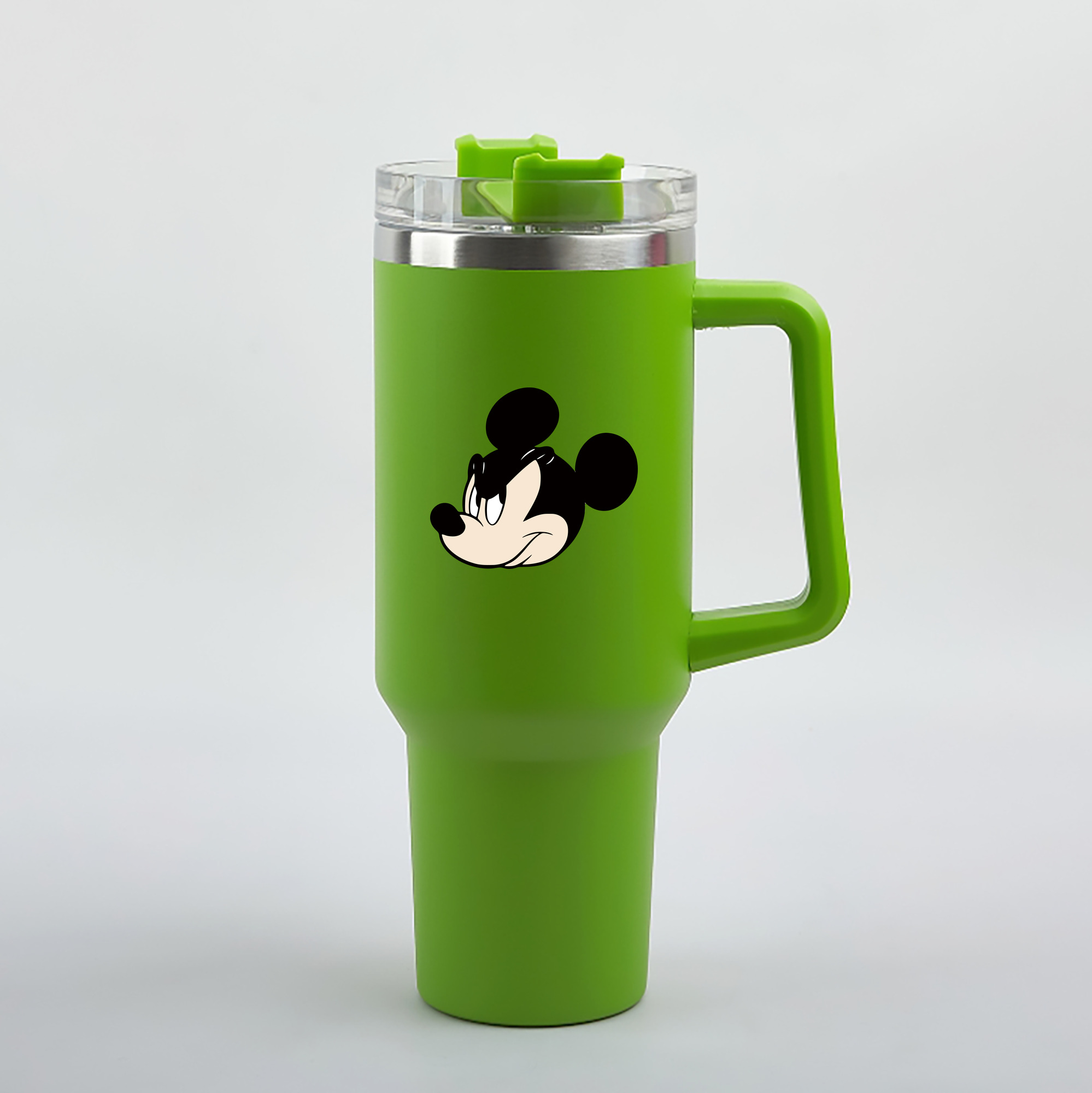 （画像用） ミッキーマウス Mickey Mouse 1200mL車用タンブラー（カラープリント）